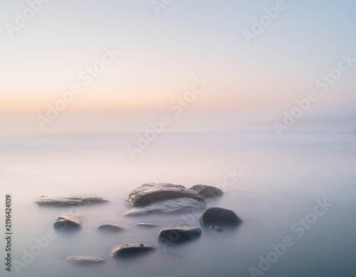 sunrise over the sea