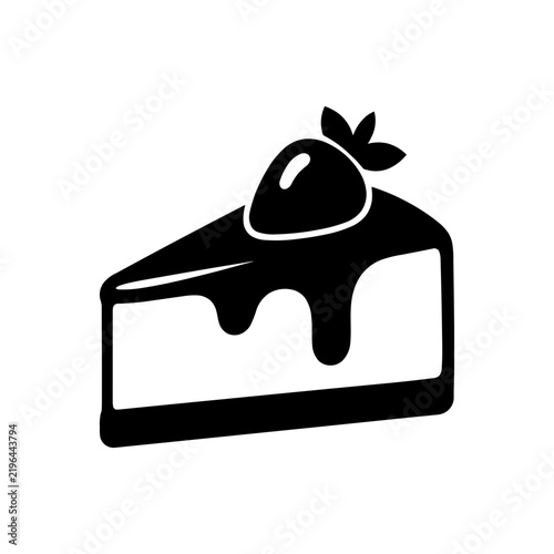 Cheesecake Slice Icon