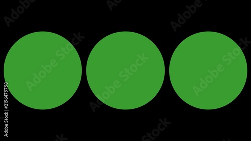 Three dots