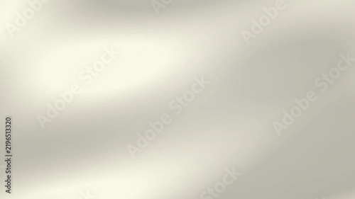 Pearlescent White Liquid Soft Flowing Waves Background