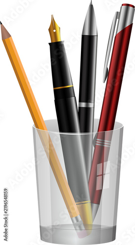 set of pencils