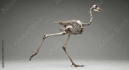 skeleton isolated on white background