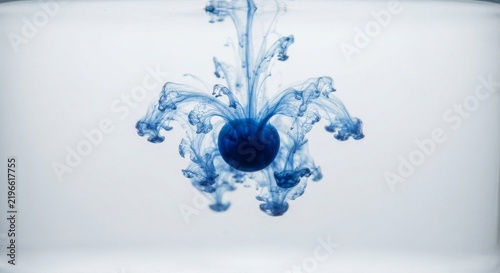Ink Drop Diffusion
