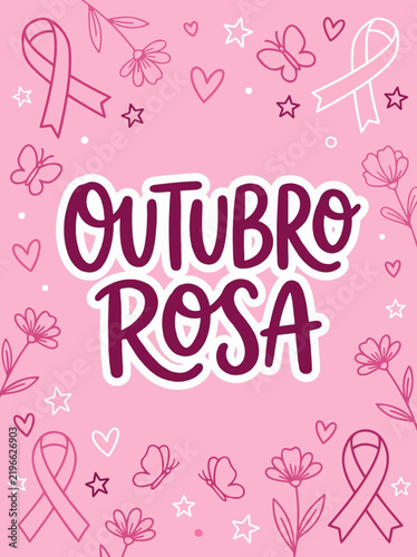Pink October Breast Cancer Awareness