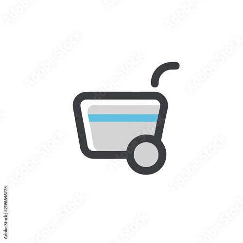 Shopping cart icon