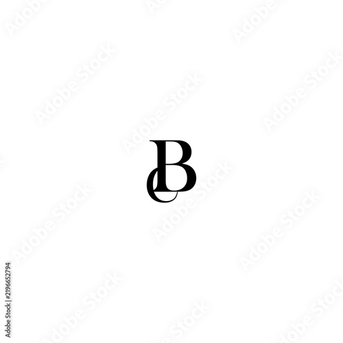 b c letter vector idea logo design