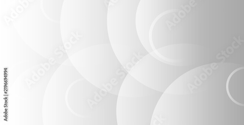 Elegant Abstract Gray Background Featuring Soft Overlapping Circular Shapes and Smooth Gradient Transitions for Modern Graphic Design Projects