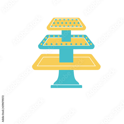 Three Tiered Display St