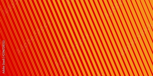 Abstract Red and Orange Diagonal Stripe Pattern Background
