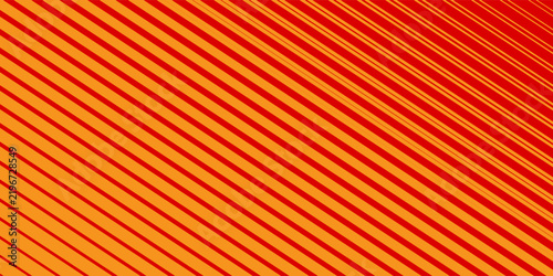 Abstract Red and Orange Diagonal Stripe Pattern Background