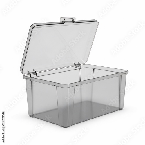 Transparent Vessel of Revealed Light