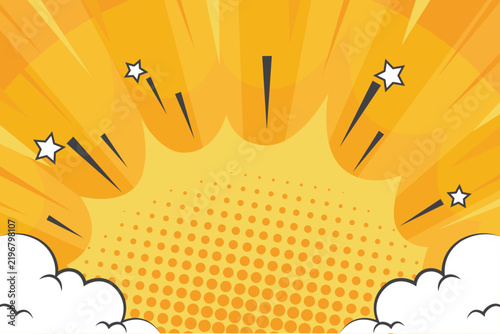  comic style background