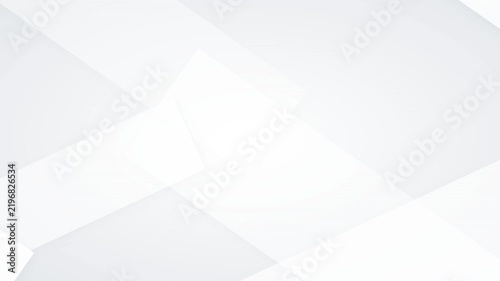 Clean White Corporate Minimalist Glass Panels Background - 4K Seamless Loop