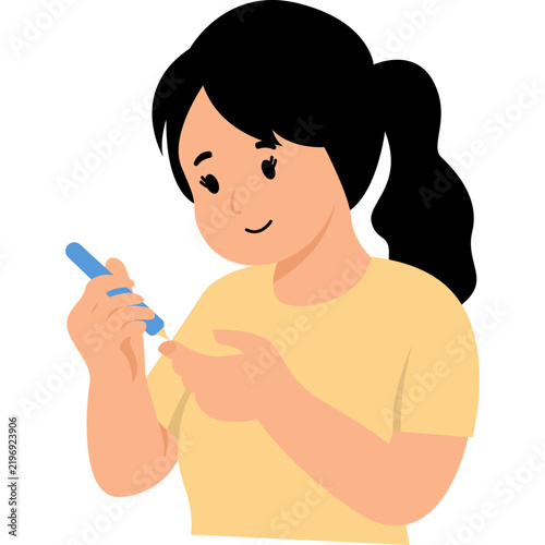 Diabetes Illustration