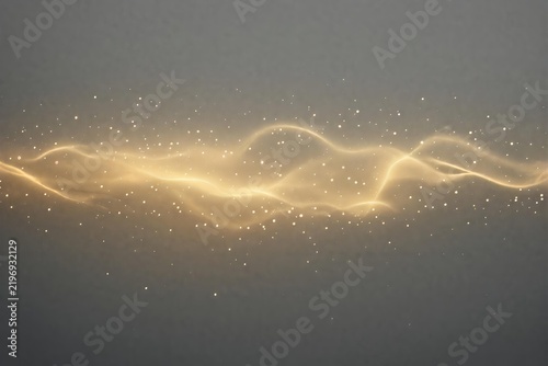 Organic light wash, soft diffuse golden light across a neutral grey background, minimalist texture 
