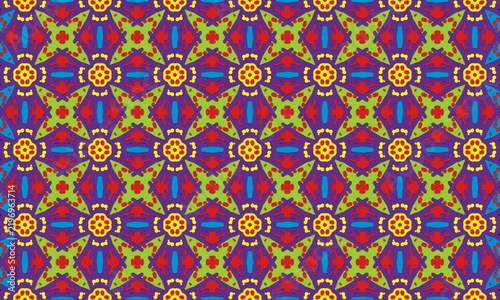 Beautiful and eye-catching fabric patterns and backgrounds