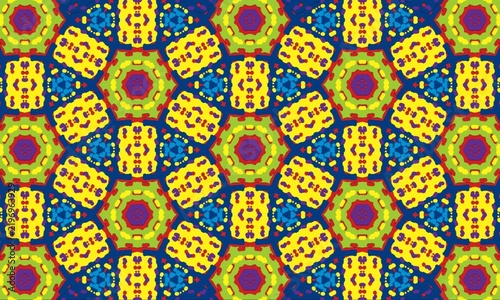 Beautiful and eye-catching fabric patterns and backgrounds