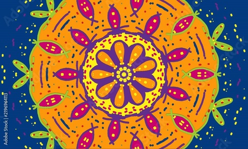 Beautiful and eye-catching fabric patterns and backgrounds