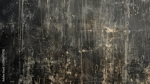 Vintage Grunge Texture Background with Weathered Distressed Surface in Neutral Gray and Beige