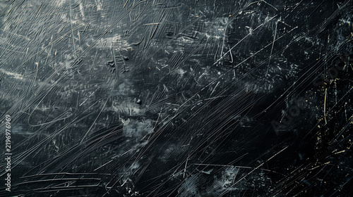Vintage Grunge Texture Background with Weathered Distressed Surface in Neutral Gray and Beige
