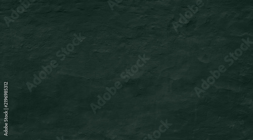 Stucco Wall Texture, Dark Sage Rustic Plaster Background for Interior Design and Architecture