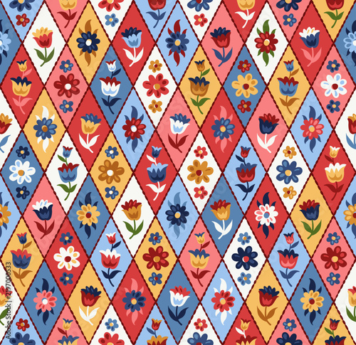 Flower Collection - Diamond - Autumn
