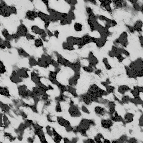Blotchy organic camouflage pattern and uneven surface details seamless displacement map heightmap alpha texture
