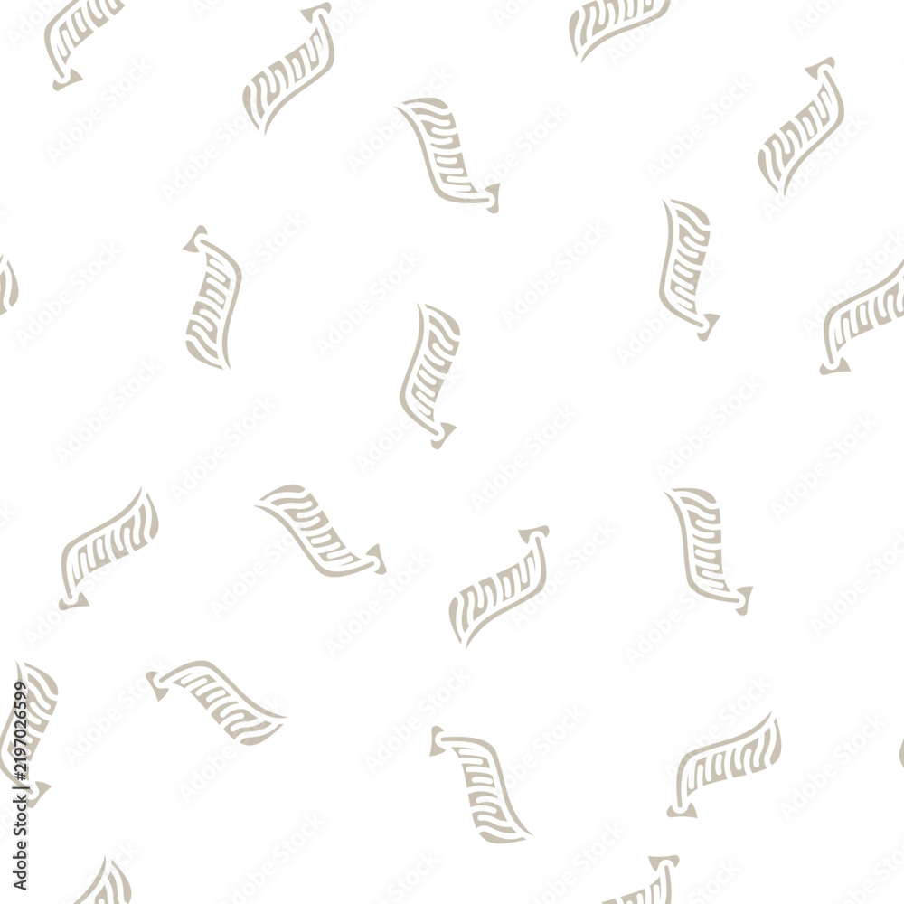 Obraz premium snitch wing from harry potter glyph vector seamless pattern. snitch wing from harry potter thin illustration