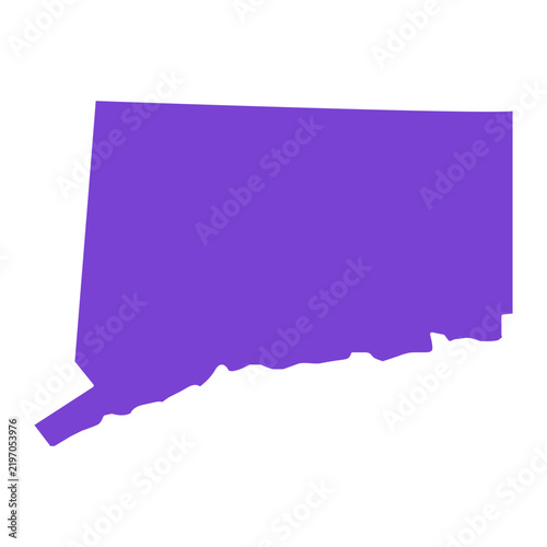 Connecticut map