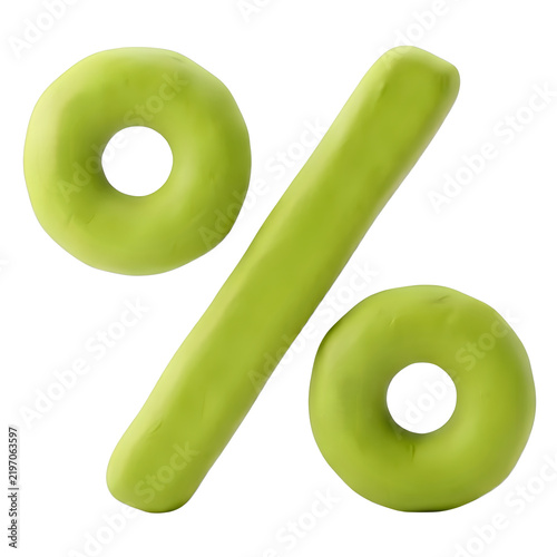 cute clay percent