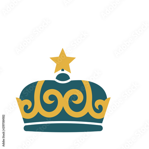 Foto Crown with star