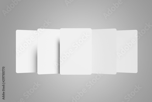Soccer Trading Card Mockup for showcasing your design to clients