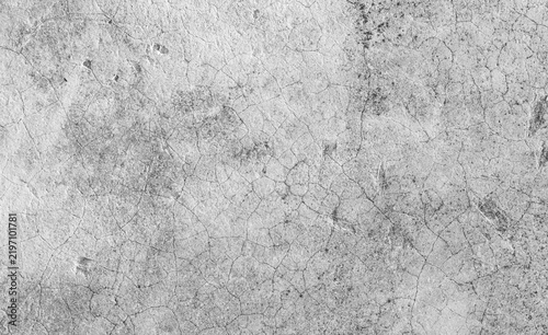 Naklejka Grey grunge texture background light stone floor pattern