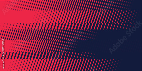 Modern Sport and Gaming Backdrop with Slanted Stripes. Geometric Tech Transition Gradient vector Background