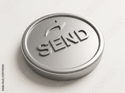 Send Button Icon With Arrow