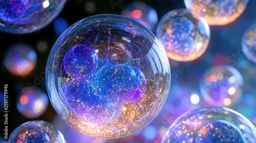 Microscopic Stem Cell Sphere in Quantum Biological Research