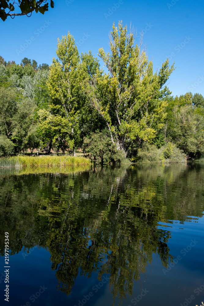 Fototapeta premium río duero en soria