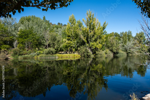 río duero en soria