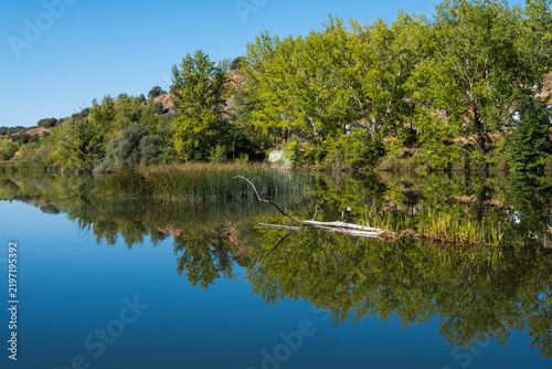 río duero en soria