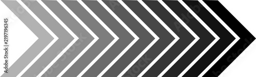 Gradient Chevron Arrow Pattern with Abstract Directional Movement Design