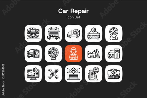 Car Repair Icon