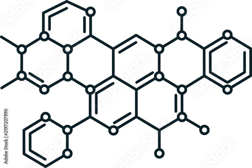 Hexagonal molecules cosmetic