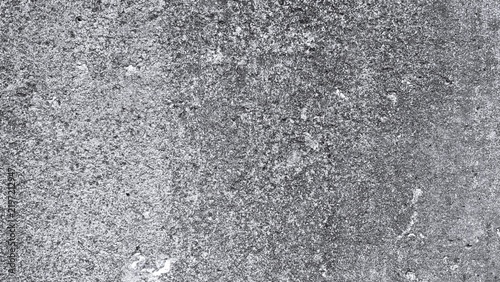 Canvas Print Rough monochrome concrete wall with fine granular detail and subtle weathering, creating a neutral industrial surface suitable for backgrounds, textures and graphic design