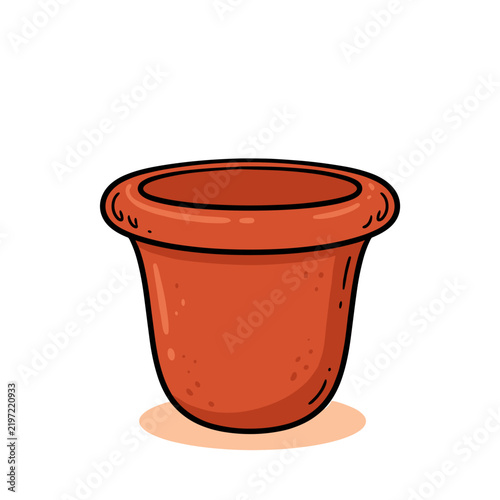 Naklejka Flower Pot