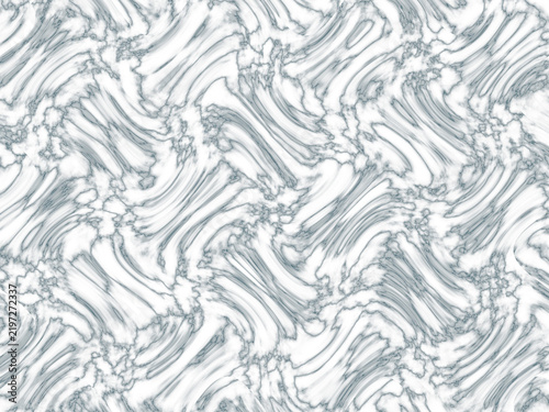 Abstract gray wavy stone texture pattern with a seamless marble effect