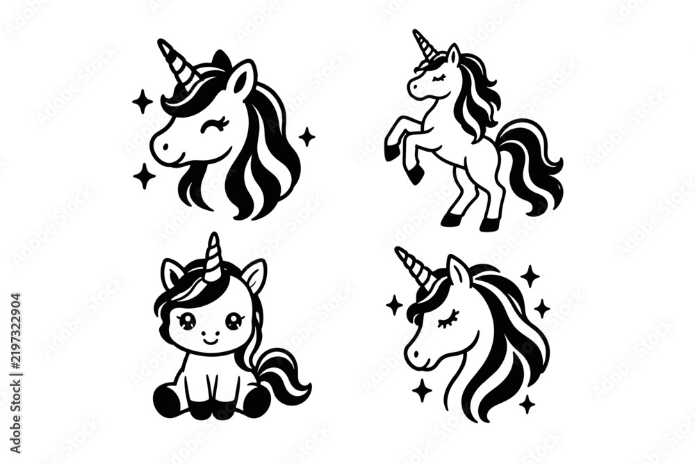 Fototapeta premium unicorn.ai