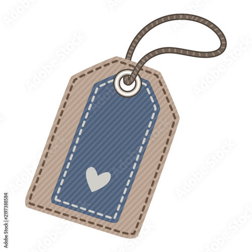 blank price tags