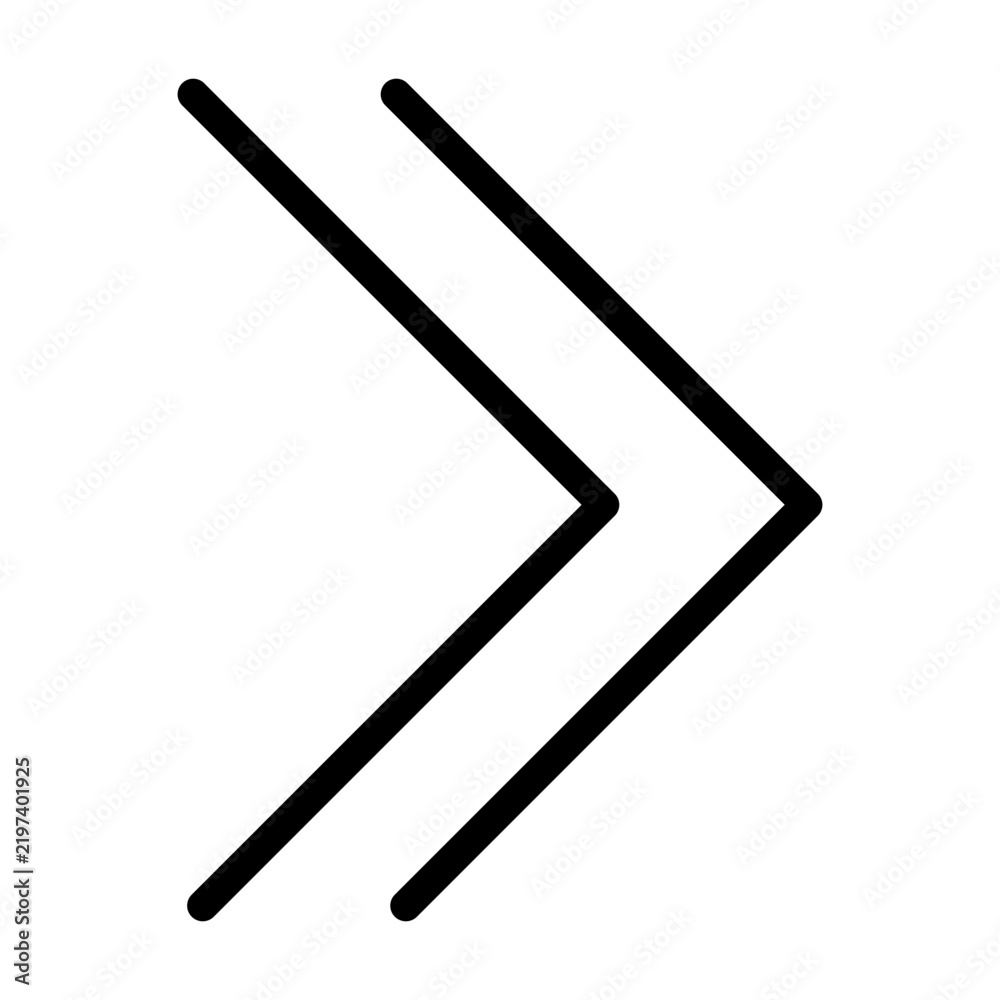 Obraz premium arrows line icon