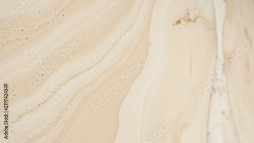 Warm Beige Travertine Texture
