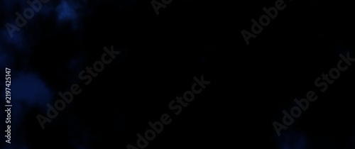 Abstract dark background with blue pixelated light streaks and gradient